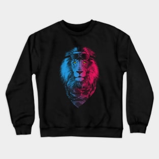 Lion Rider Crewneck Sweatshirt